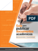 GUIA WEB Para Publicar Documentos Académicos