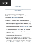 SA4100 Flow Sensor Operating Manual | PDF | Technology & Engineering
