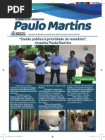 Informativo do Vereador Paulo Martins #1 - Junho de 2017