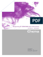 Biotecnica BT2000 PDF