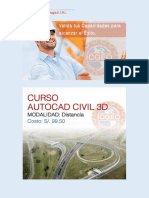 Brochure Autocad Civil 3d