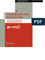 Financial Cryptography and Data Security 2005