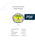 Makalah Sistem Pengendalian Manajemen Ko