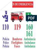 Numeros de Emergencia