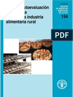 FAO Guia de Autoevaluacion Rapida Pequeña Industria Rural PDF