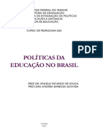 Politicas Da Educação No Brasil Ufpr