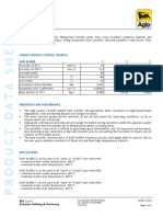 Characteristics (Typical Figures) Agip Alaria 2 3 7