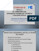 Unidad II, Piaget y Vygotsky 2