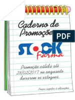 Caderno de Promoções Fev17