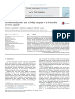 Aerothermodynamic and Stability Analyses of A Deployable Re-Entry Capsule