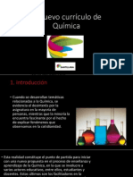 Curriculo 2016 Quimica