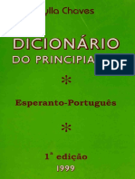 Dicionário do Principiante Esperanto - Português