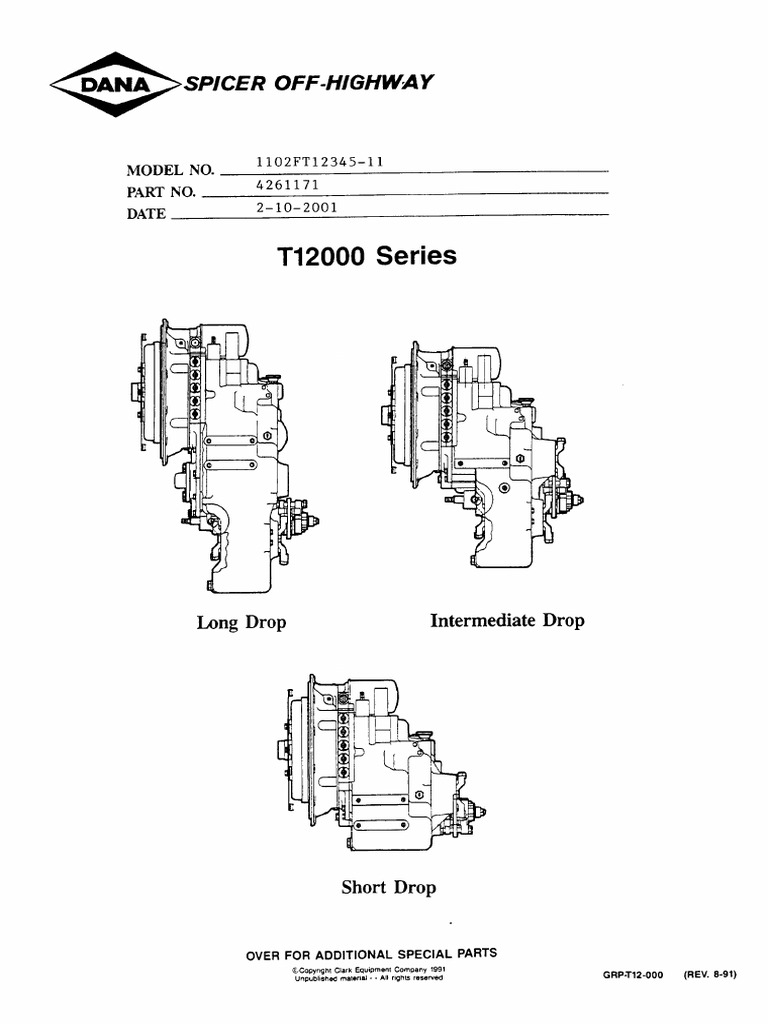 1102ft12345-11 Transmision Jumbo 282 | PDF
