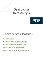 10.-Semiologia Hematologia