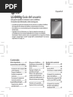 LG Optimus l3 E400g