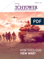 How Does God: View War?