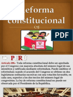 Reforma Constitucional II
