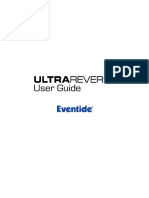 UltraReverb User Guide
