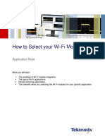 How To Select Your Wi-Fi Module