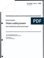 Cooling Towers Performance Test - British Standard.pdf