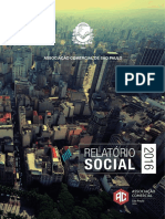 Relatório Social 2016