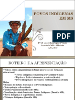 Povos Indígenas Em MS - Escola Aldeinha EJA 2017