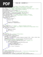 Matlab Code 1D FEM