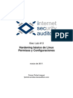 Hardening Básico de Linux Permisos y Configuraciones PDF