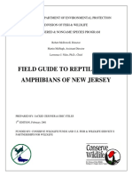 Guide to Reptiles and Amphibians of New Jersey