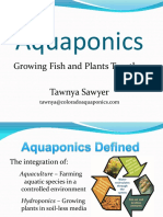 Tawnya Aquaponics Intro