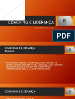 Coaching e Liderança