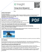 A General Equilibrium Analysis of Potential Demand Side Management Programs in The Household Sector in Thailand