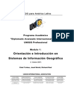 Sistemas de Información Geográfica  (SIG)