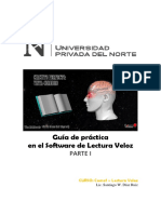 Guía de Práctica en El Software - Lectura Veloz