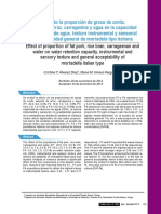 Efecto de La Proporción de Grasa de Cerdo, PDF