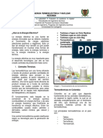 Resumen Energía Termoelectrica y Nuclear