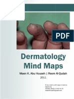 Dermatology Mind Maps