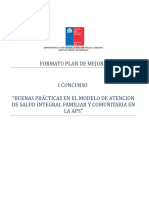 Plan de Mejora Buena Practica Penco