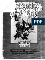 1.WFRP 1E - Supplement - Character Pack PDF