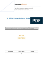 8 PR01 Procedimiento de HelpDesk