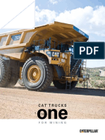 Caterpillar Mining Truck Brochure PDF