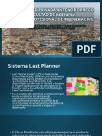 Last Planner System