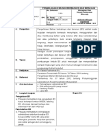 SOP PENGELOLAAN Bahan Berbahaya Dan Beracun