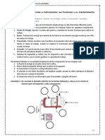 2.2 Herramientas, Máquinas e Instrumentos, Sus Funciones y Su Mantenimiento (Parte 1) PDF