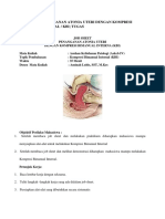 Job Sheet Penanganan Atonia Uteri Dengan Kompresi Bimanual Internal