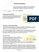 Termodinámica: Principios y Conceptos Básicos