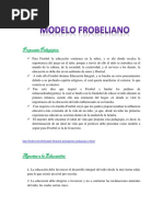 Modelo de Froebel