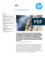 DR JH Burgoyne & Partners LLP: HP Pagewide Pro 577 Refines Value and Features That Shed Light On Arson Investigations