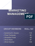 Marketing Management