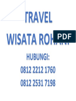 Contoh Travel